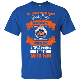 I Am A New York Mets Fan Tshirt For Lovers