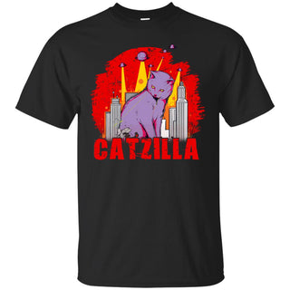 Nice Cat Tshirt  Catzilla is cool gift for your friends and family