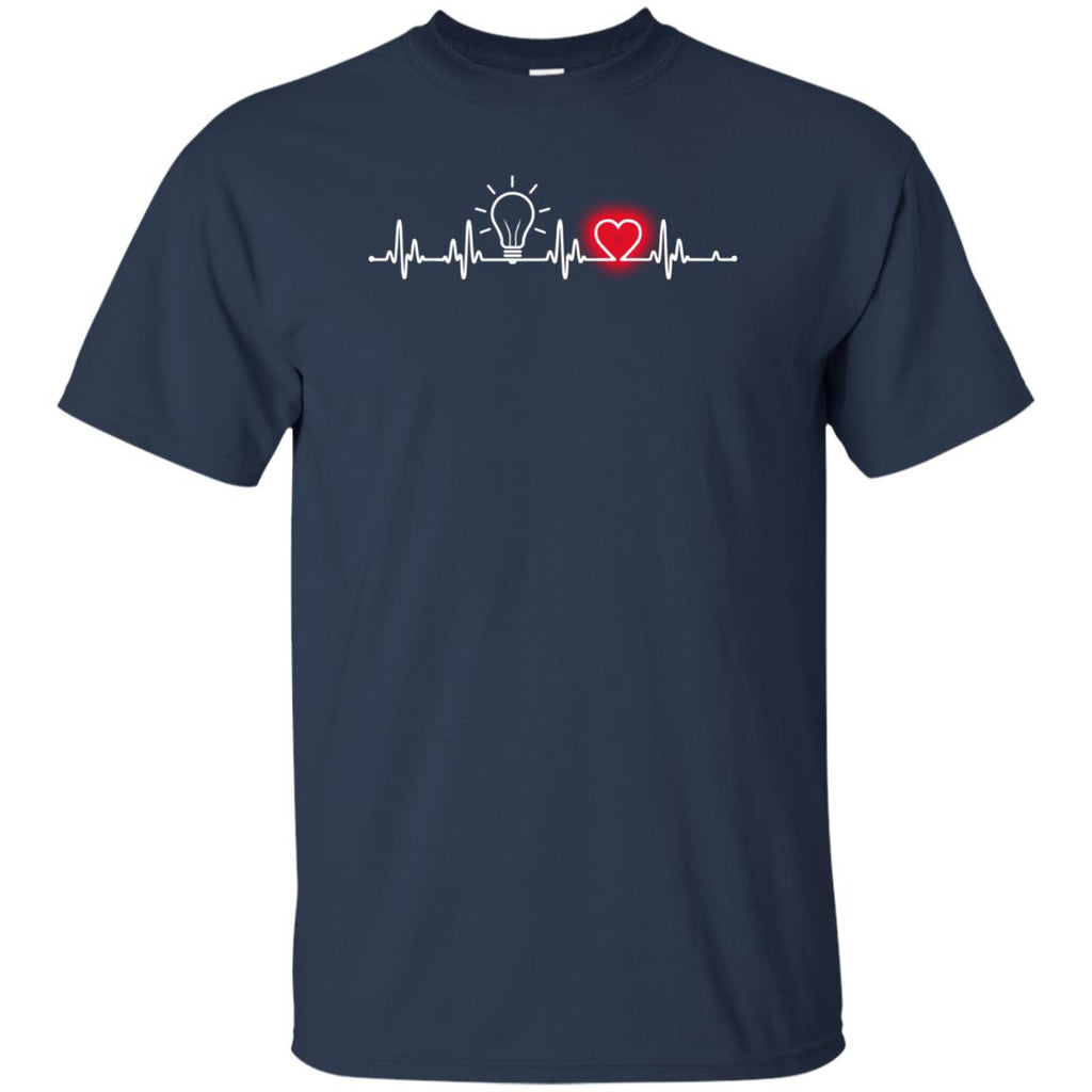 Heart Beat Red Brand Manager Tshirt for Lovers
