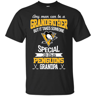 It Takes Someone Special To Be A Pittsburgh Penguins Grandpa Tshirt