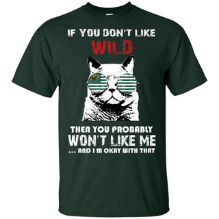 If You Don't Like Minnesota Wild Tshirt For Fans