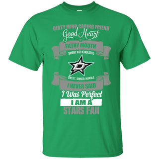 I Am A Dallas Stars Fan T Shirts