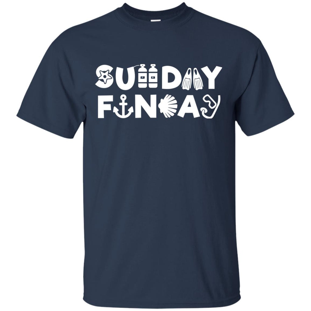 Nice Diving Tshirt Sunday Funday Diving is cool gift for you