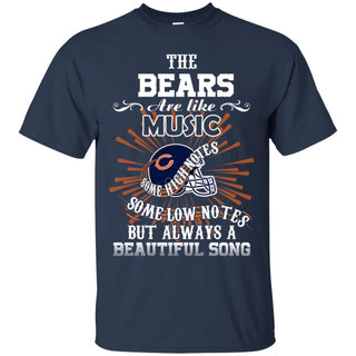 The Chicago Bears Are Like Music Tshirt For Fan