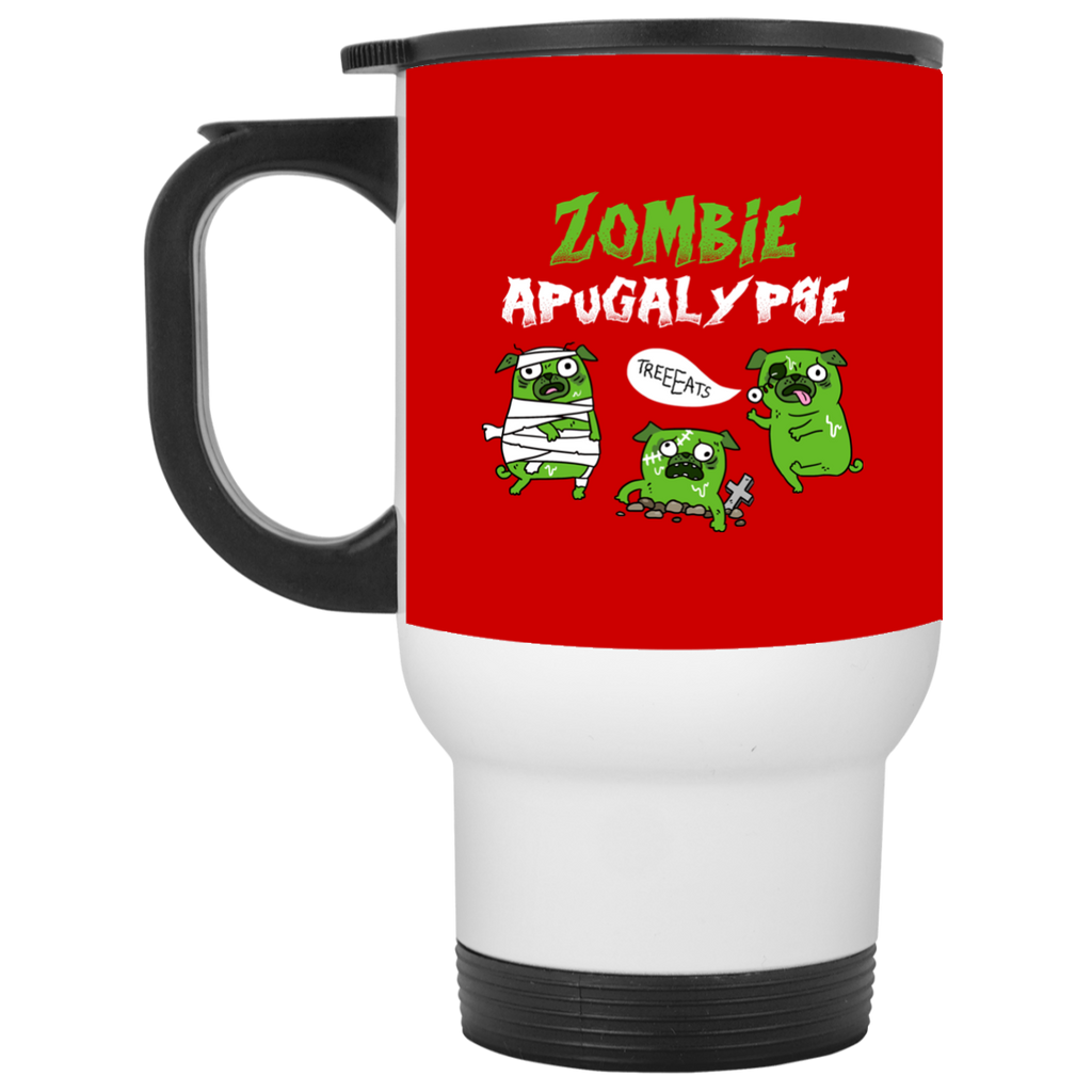 Nice Pug Mug - Zombies Apugalypse is cool gift for your friends