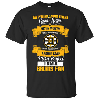 I Am A Boston Bruins Fan T Shirts