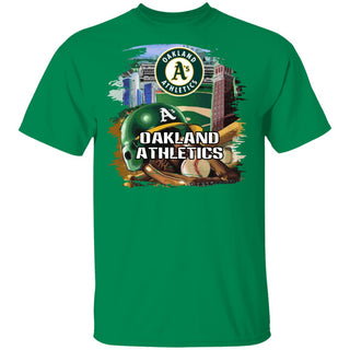 Special Edition Oakland Athletics Home Field Advantage T Shirt