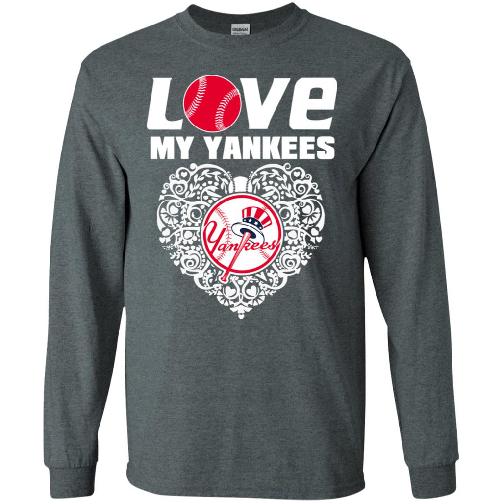 I Love My Teams New York Yankees T Shirt