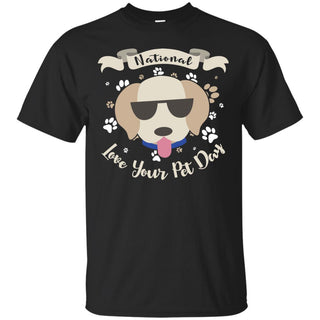 Funny Labrador Tshirt National Love Your Pet Labra Dog Gift