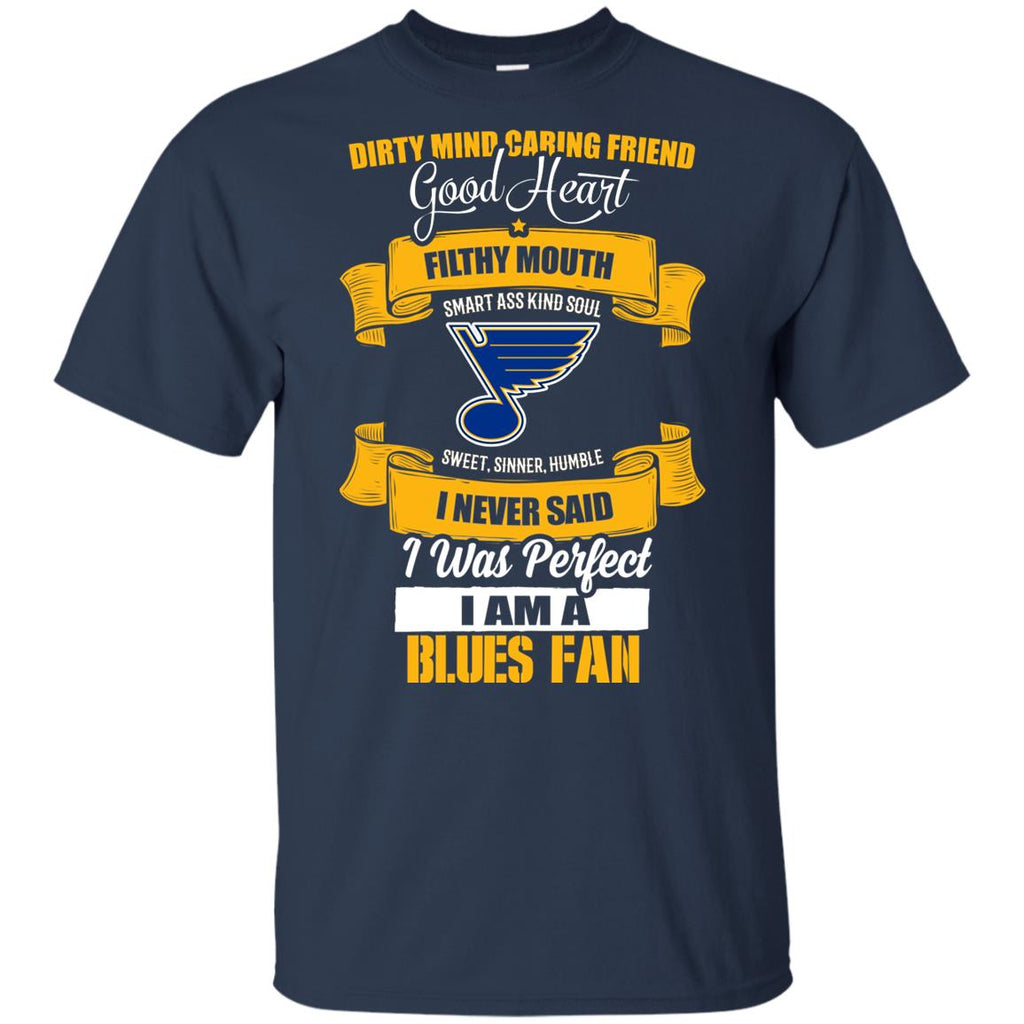 I Am A St. Louis Blues Fan Tshirt For Lovers