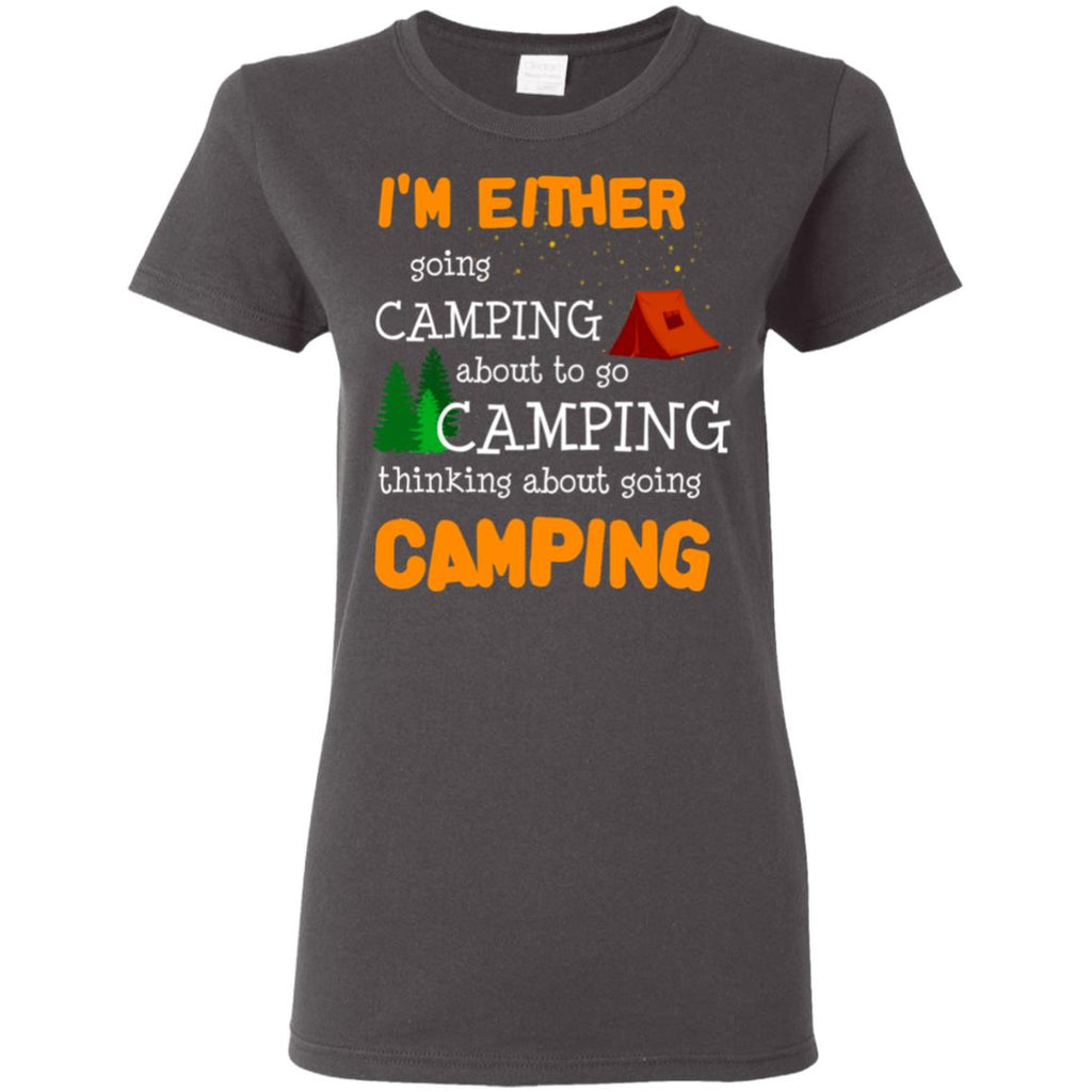 This Is Definitely Camping Lover T Shirt V2