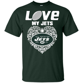 I Love My Teams New York Jets T Shirt