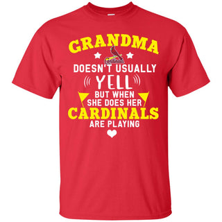 Cool But Different When She Does Her St. Louis Cardinals Are Playing Tshirt