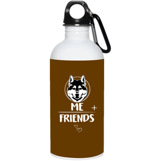 Husky Friends Water Bottles