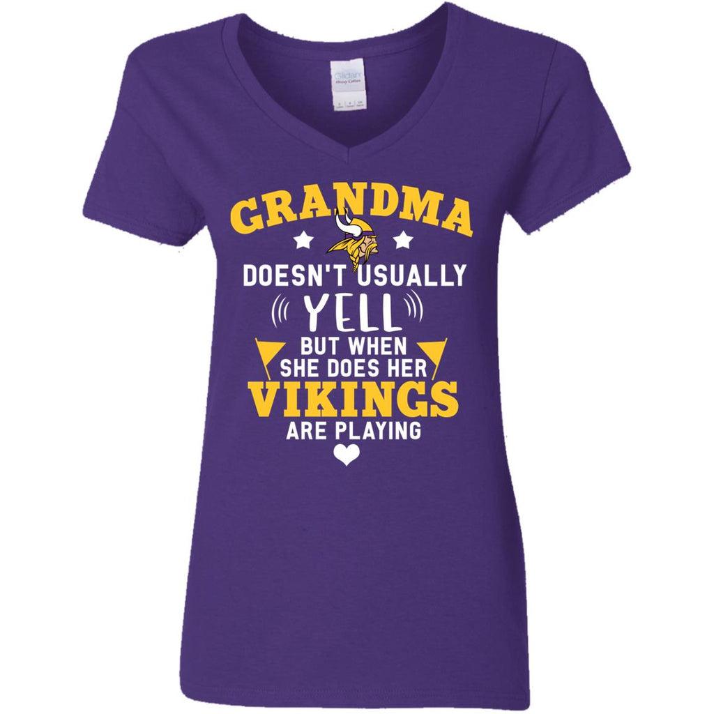 Cool But Different When She Does Her Minnesota Vikings Are Playing Tshirt