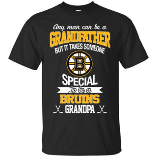 It Takes Someone Special To Be A Boston Bruins Grandpa Tshirt