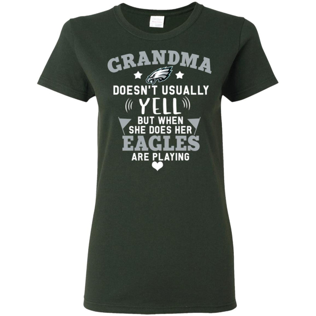 Cool But Different When She Does Her Philadelphia Eagles Are Playing Tshirt