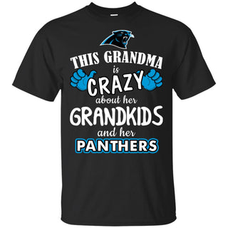 This Grandma Is Crazy About Her Grandkids And Her Carolina Panthers Tshirt