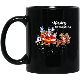 Husky For Everybody Mugs