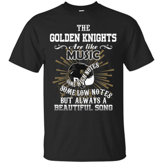 The Vegas Golden Knights Are Like Music Tshirt For Fan