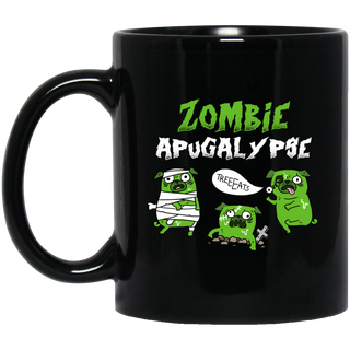 Nice Pug Mug - Zombies Apugalypse is cool gift for your friends