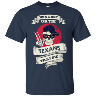 Cute Skull Say Hi Houston Texans Tshirt For Fans