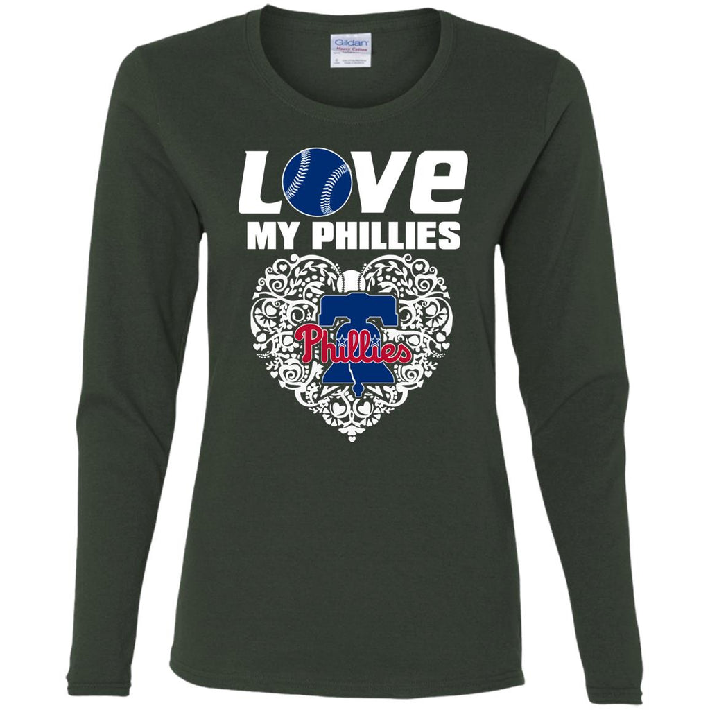 I Love My Teams Philadelphia Phillies T Shirt