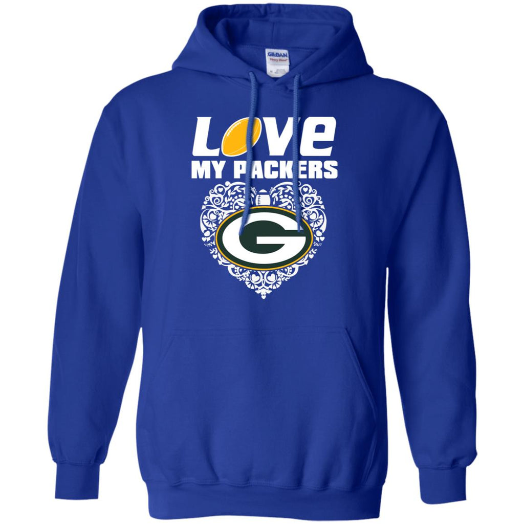 I Love My Teams Green Bay Packers T Shirt