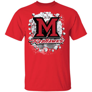 Amazing Earthquake Art Miami RedHawks T Shirt