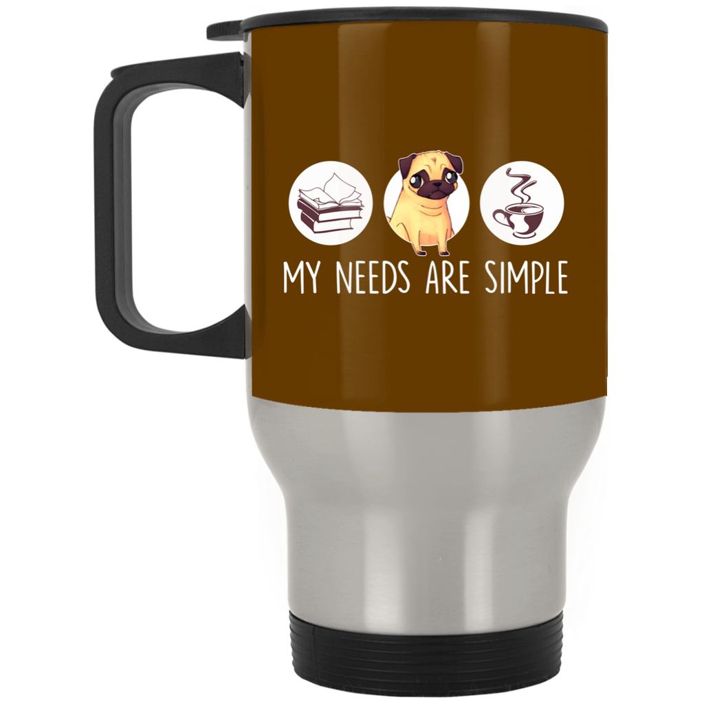 Nice Dog Mugs - My Need Is Simple, is cool gift for your friends