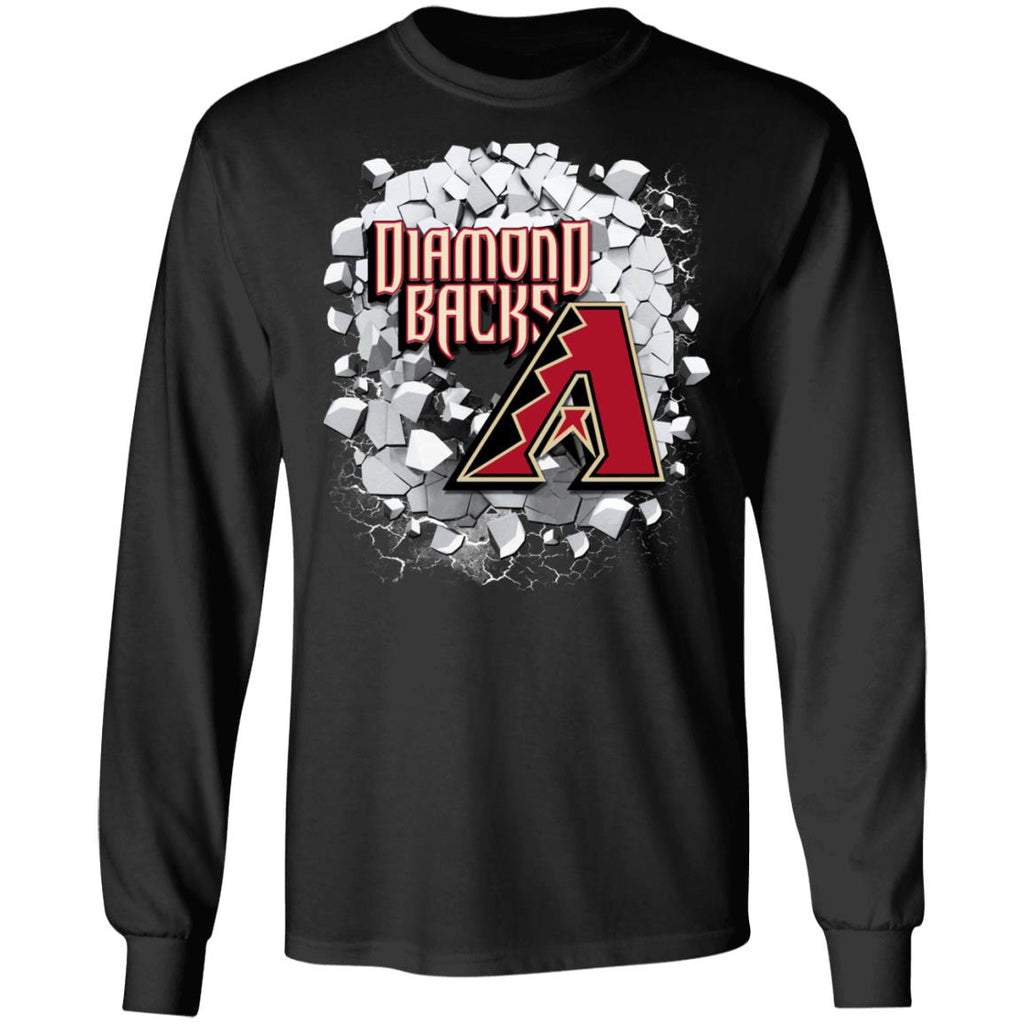 Amazing Earthquake Art Arizona Diamondbacks T Shirt