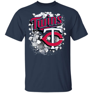 Amazing Earthquake Art Minnesota Twins T Shirt