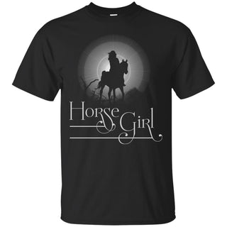 Horse Girl T Shirts V1