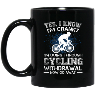 Nice Cycle Mugs - I'm Going Through Cycling, is an awesome gift