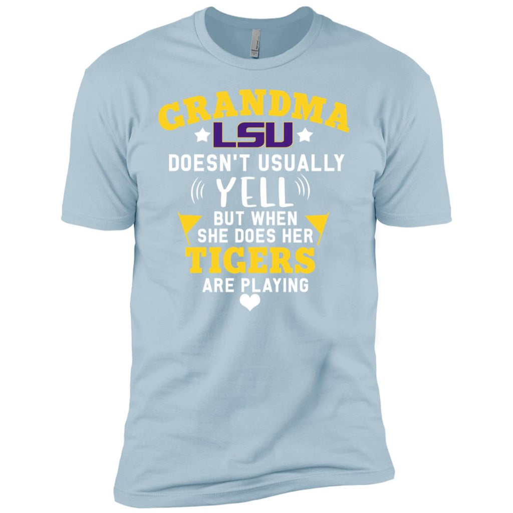 Cool But Different When She Does Her LSU Tigers Are Playing Tshirt