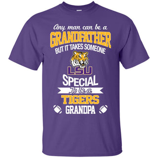 It Takes Someone Special To Be A LSU Tigers Grandpa Tshirt For Fans