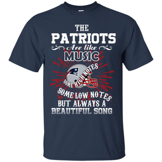 The New England Patriots Are Like Music Tshirt For Fan