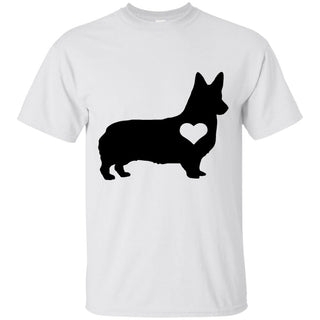 Your Heart And My Heart Corgi T Shirt