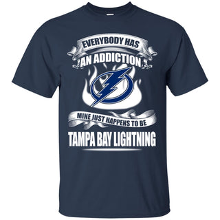 Everybody Has An Addiction Mine Just Happens To Be Tampa Bay Lightning Tshirt