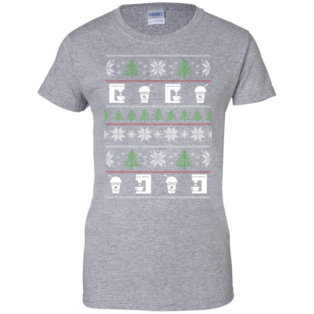 Ugly Sweater Cafeteria Worker Symbol Tshirt