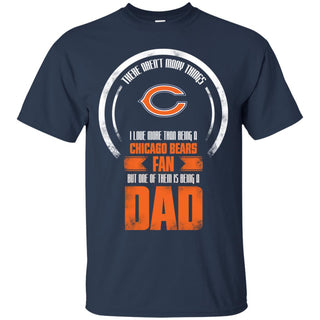 I Love More Than Being Chicago Bears Fan Tshirt For Lovers