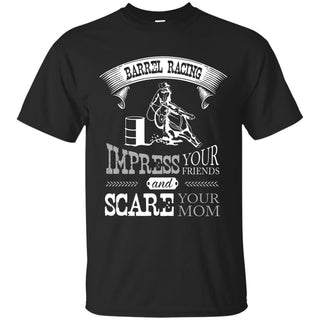 Barrel Racing Horse T Shirts