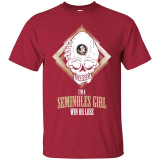 Florida State Seminoles Girl Win Or Lose Tee Shirt Gift