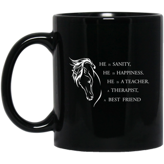 A Best Friend Horse Mugs