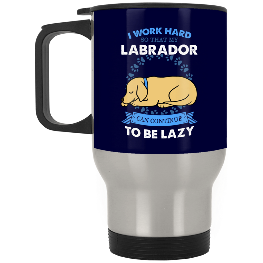My Labrador Lazy