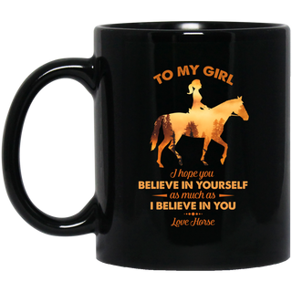 To My Girl - Horse Mugs