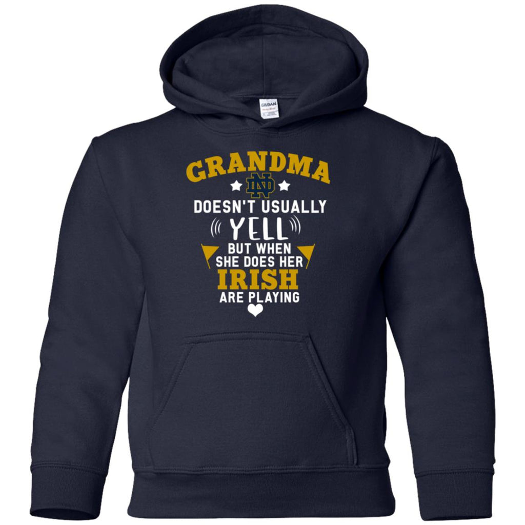 Cool But Different When She Does Her Notre Dame Fighting Irish Are Playing T Shirts