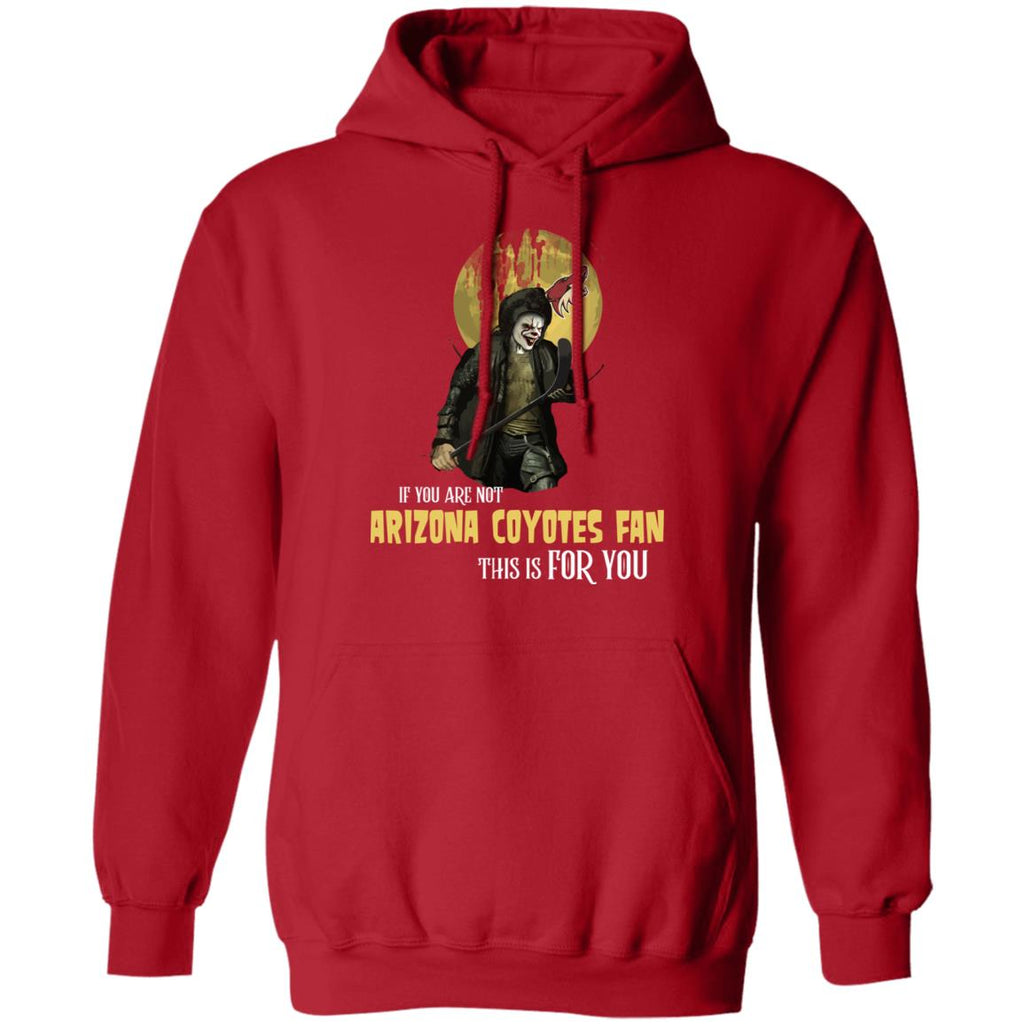 I Will Become A Special Person If You Are Not Arizona Coyotes Fan T Shirt