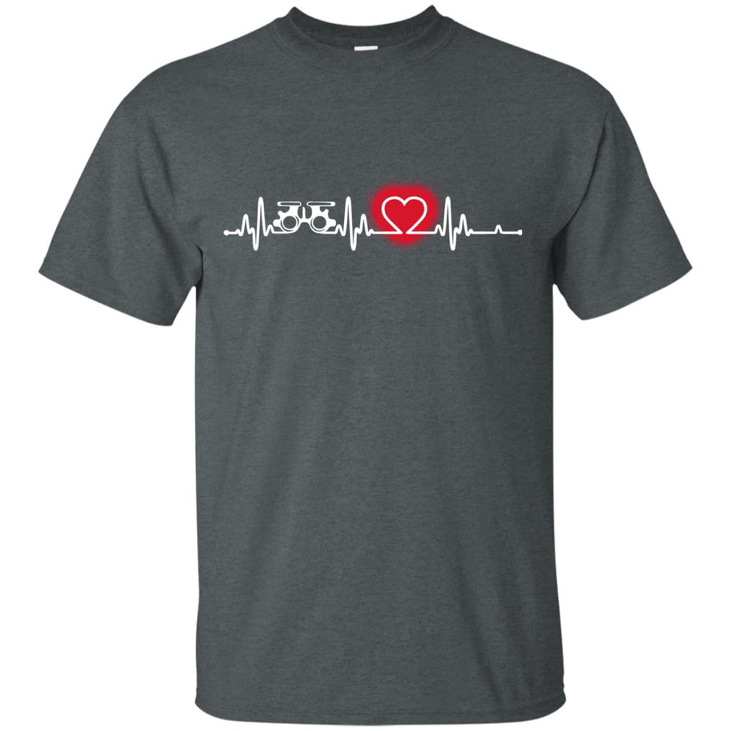 Heart Beat Red Optometrist Tshirt For Lover