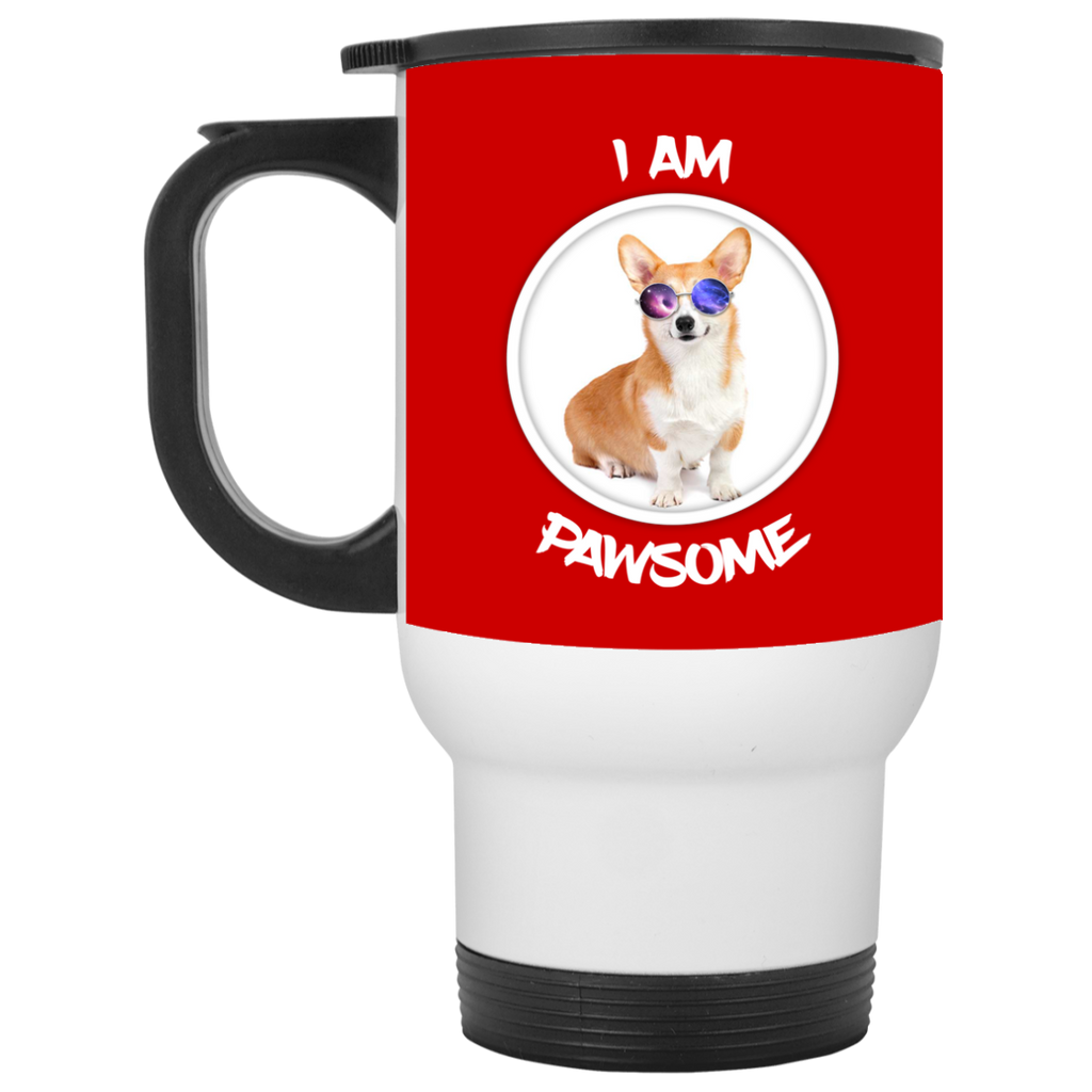 Nice Corgi Mugs - I Am Pawsome Corgi, is cool gift for friends